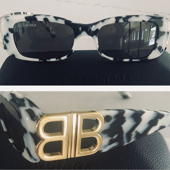 BALENCIAGA SUNGLASSES FROM THE DYNASTY COLLECTION, WORN BY MANY INFLUENCERS - Picture 3 of 16